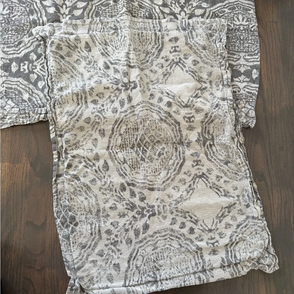 Restoration Hardware Charcoal Patterned Pillows